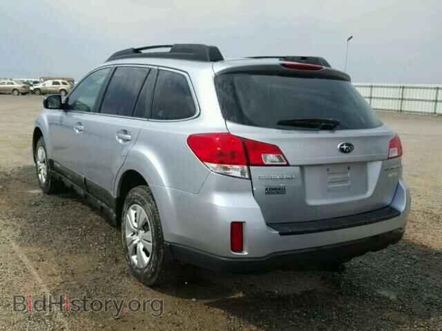 2013 SUBARU OUTBACK - VIN: 4S4BRBAC0D1263538 - Photo 3