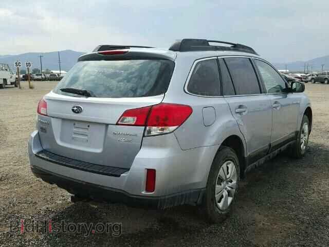 2013 SUBARU OUTBACK - VIN: 4S4BRBAC0D1263538 - Photo 4