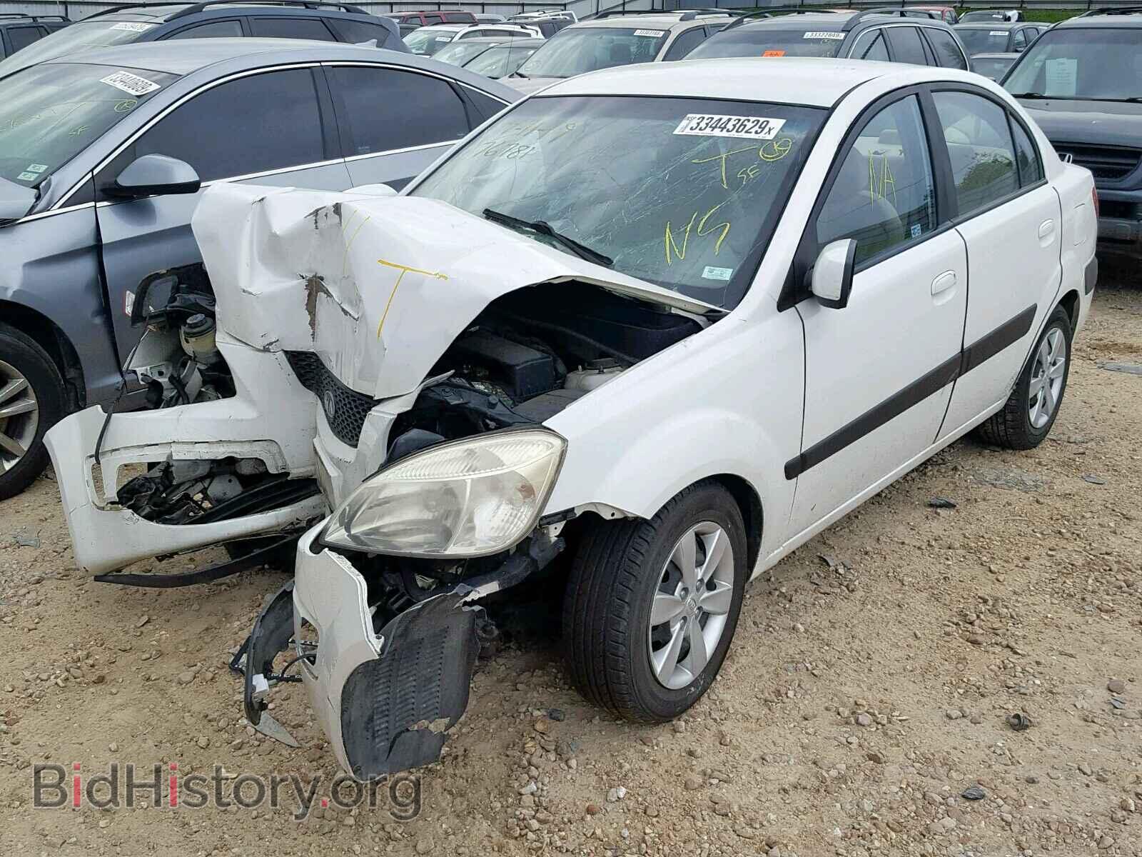 2008 KIA RIO BASE - VIN: KNADE123786358900 - Фото 2