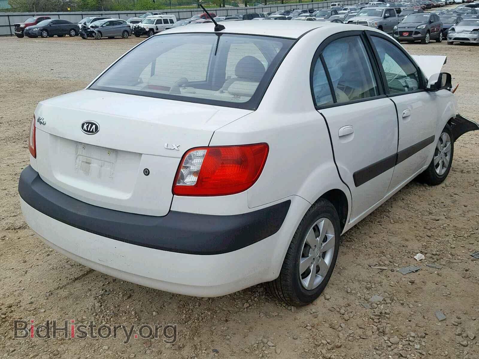 2008 KIA RIO BASE - VIN: KNADE123786358900 - Фото 4