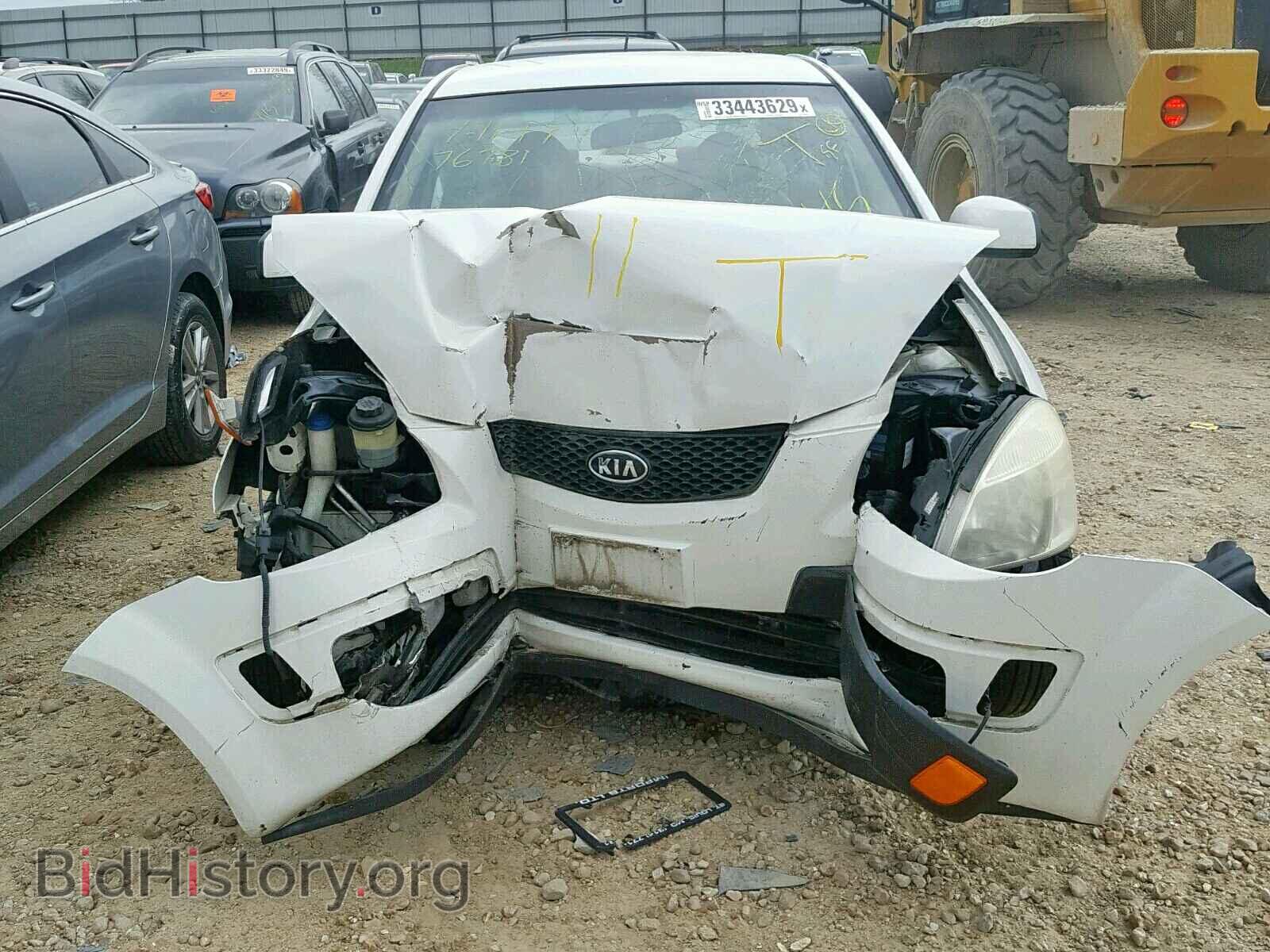 2008 KIA RIO BASE - VIN: KNADE123786358900 - Фото 7