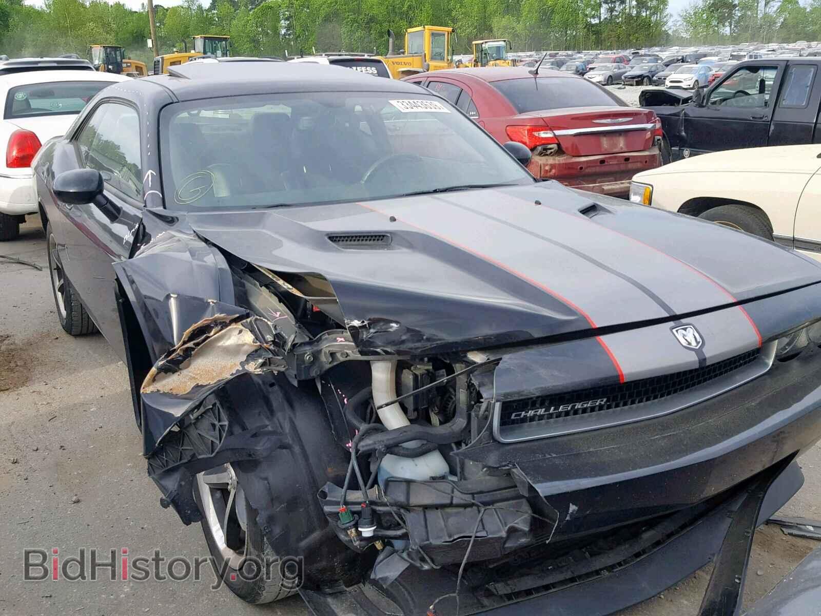 Photo 2B3CJ4DV5AH133522 - DODGE CHALLENGER 2010