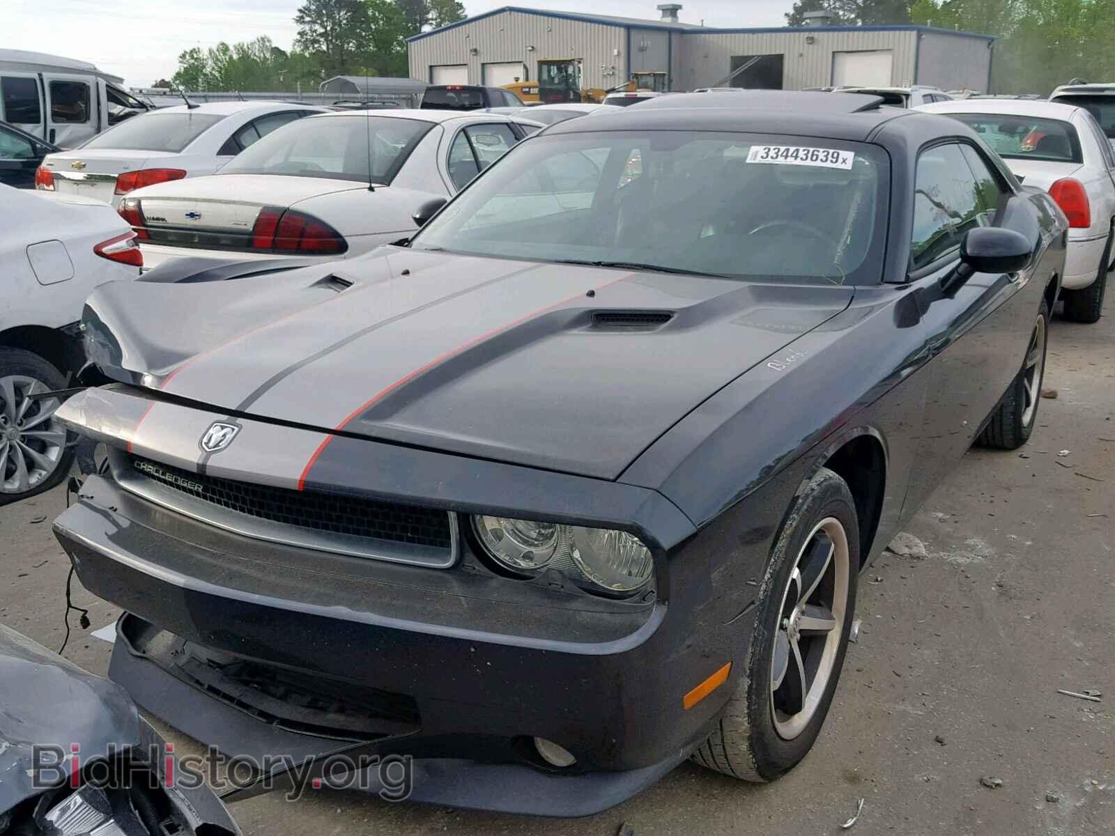 2010 DODGE CHALLENGER - VIN: 2B3CJ4DV5AH133522 - Photo 2