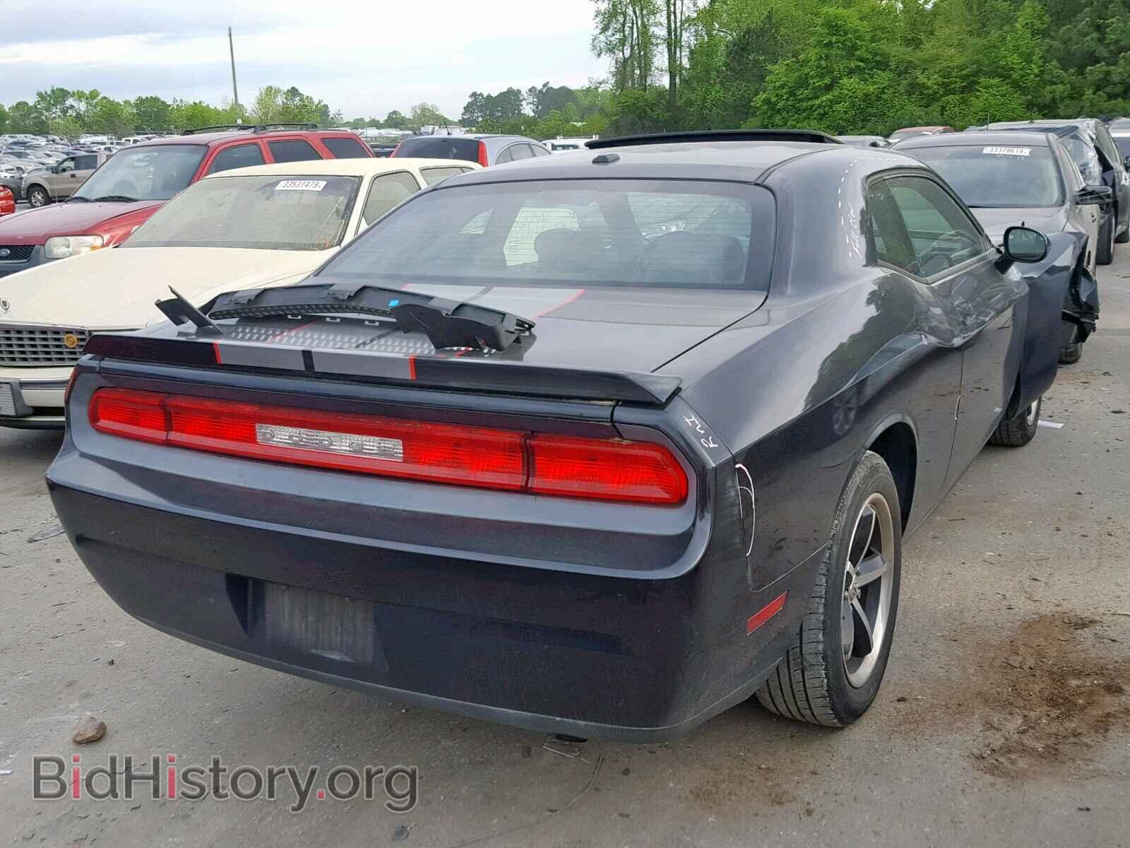 2010 DODGE CHALLENGER - VIN: 2B3CJ4DV5AH133522 - Photo 4