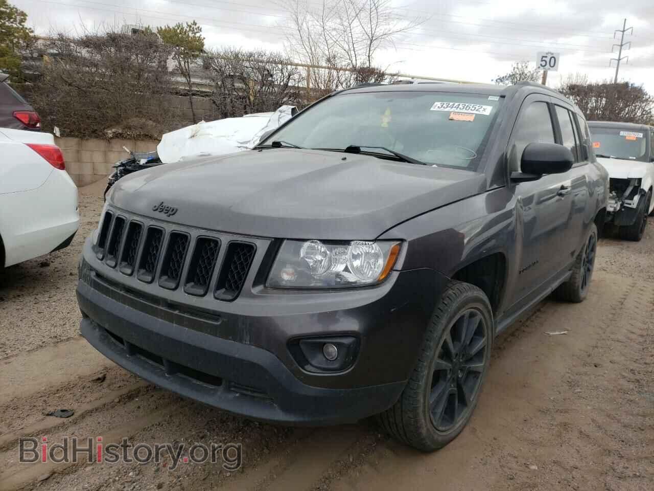 2015 JEEP COMPASS - VIN: 1C4NJDBB2FD396717 - Photo 2