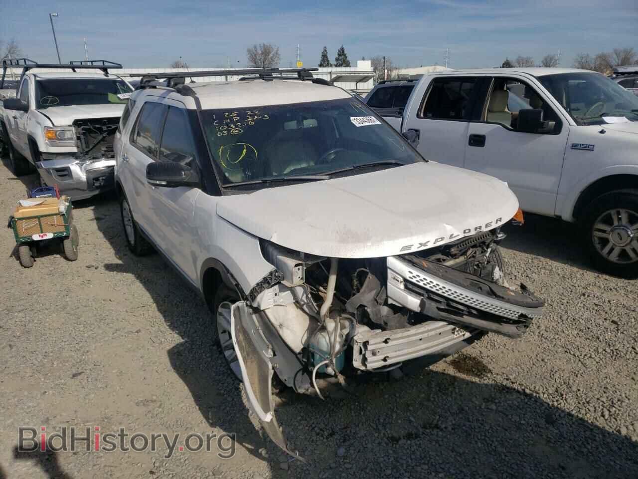 Photo 1FM5K7D84EGA17841 - FORD EXPLORER 2014