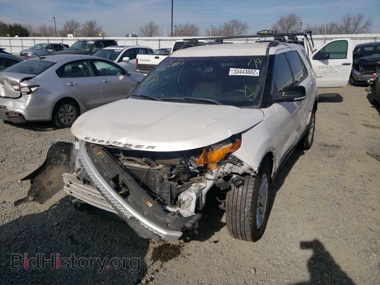 2014 FORD EXPLORER - VIN: 1FM5K7D84EGA17841 - Фото 2