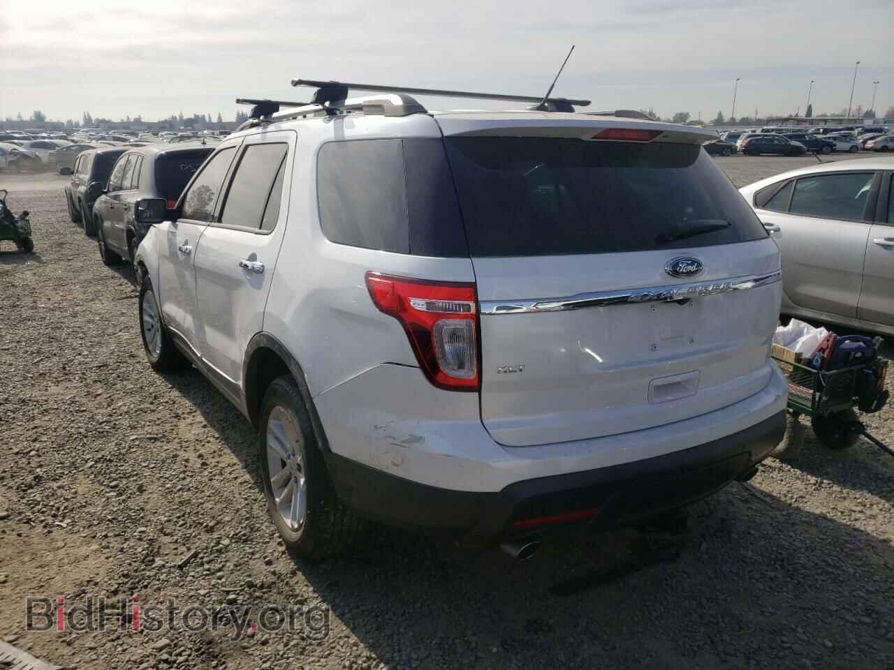 2014 FORD EXPLORER - VIN: 1FM5K7D84EGA17841 - Фото 3