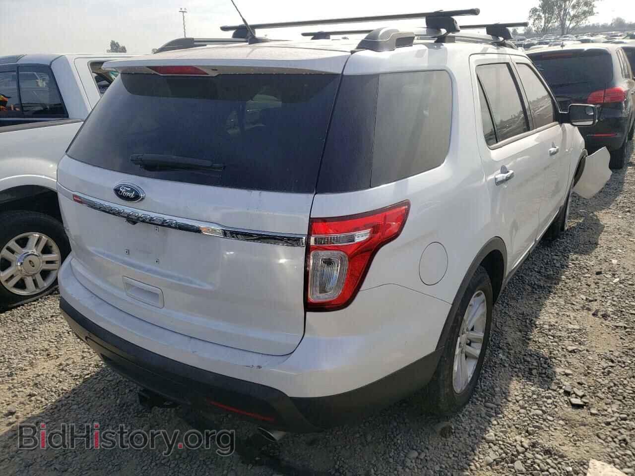 2014 FORD EXPLORER - VIN: 1FM5K7D84EGA17841 - Фото 4