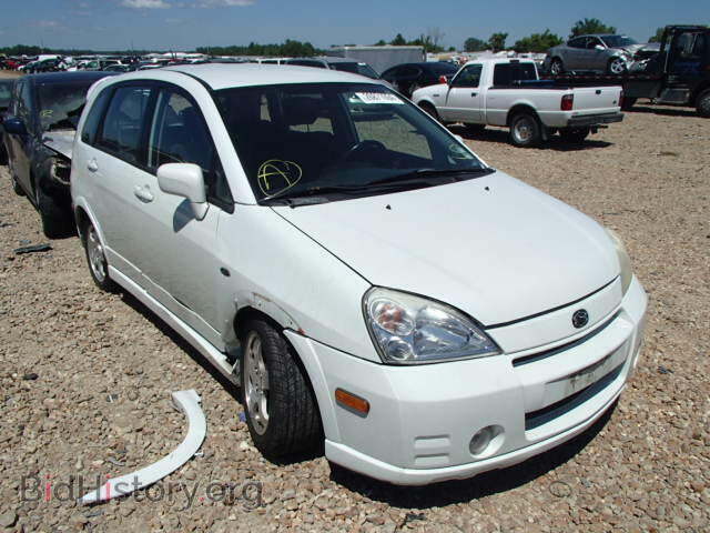 Photo JS2RC61H045255090 - SUZUKI AERIO 2004