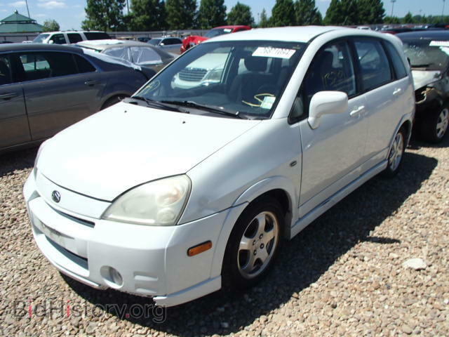 2004 SUZUKI AERIO - VIN: JS2RC61H045255090 - Фото 2