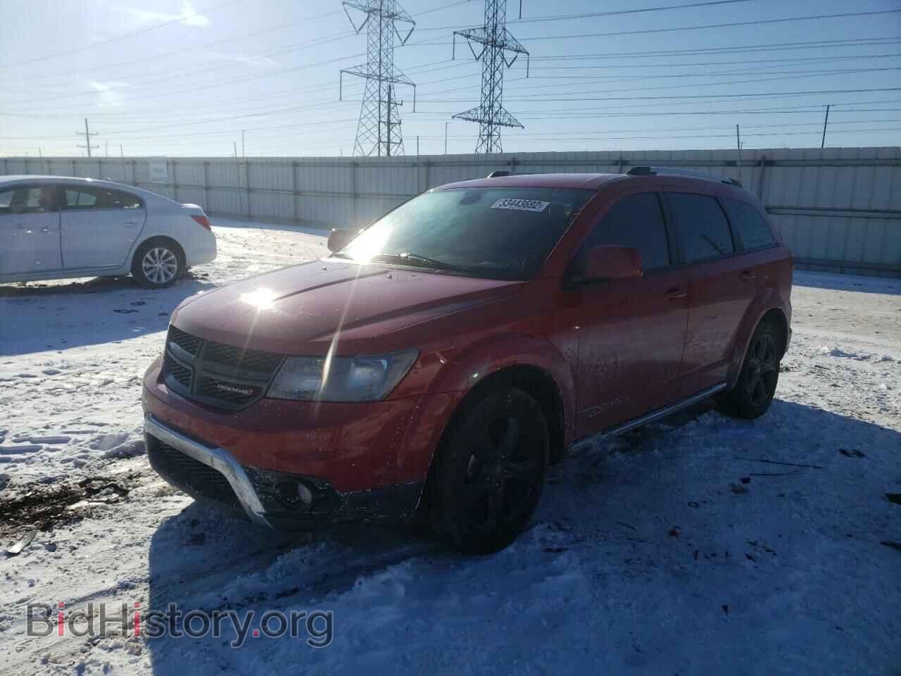 2019 DODGE JOURNEY - VIN: 3C4PDCGG7KT717069 - Фото 2