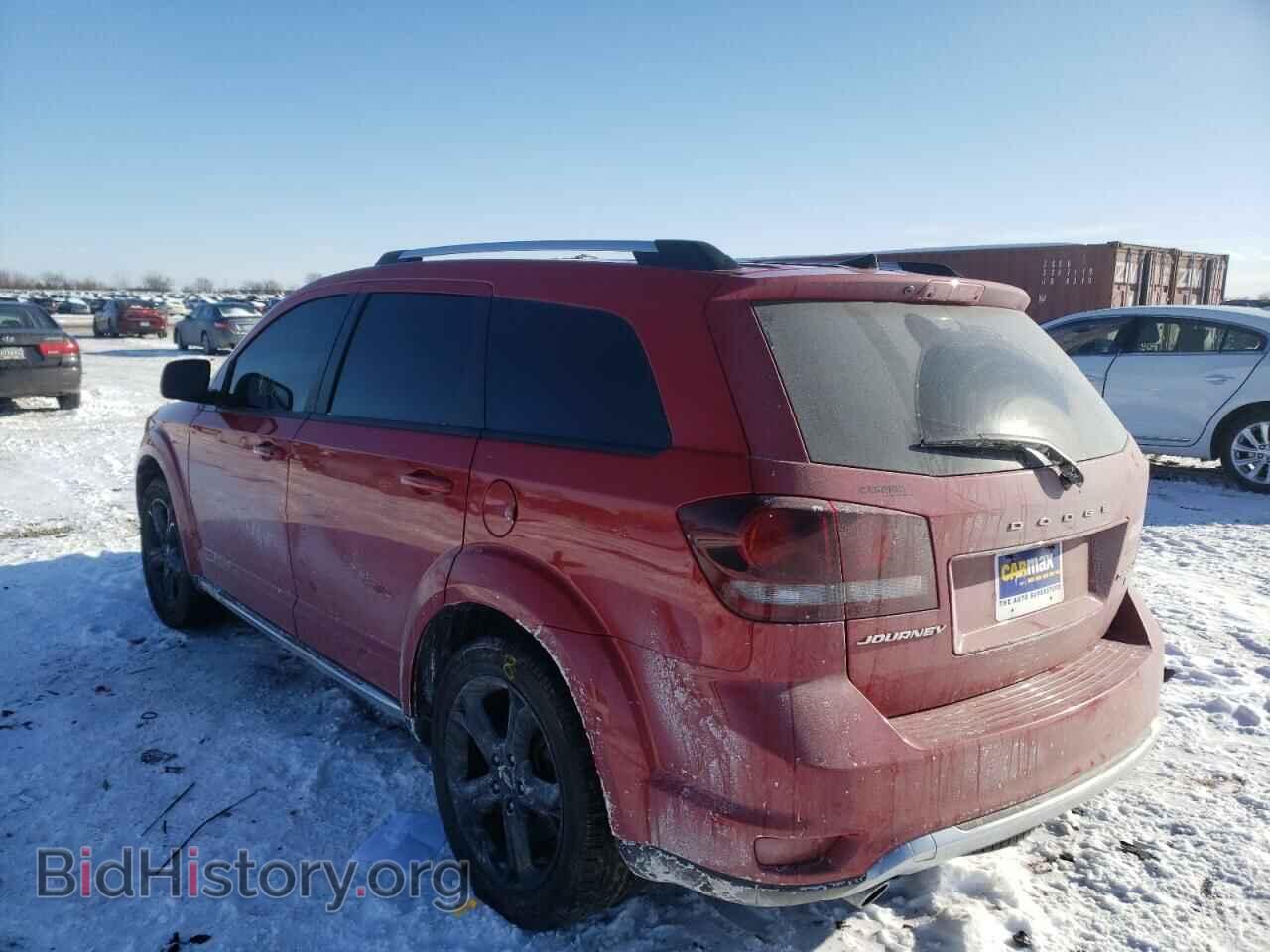 2019 DODGE JOURNEY - VIN: 3C4PDCGG7KT717069 - Фото 3