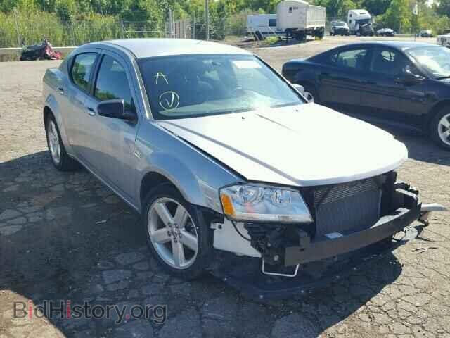 Photo 1C3CDZAB3DN605259 - DODGE AVENGER 2013