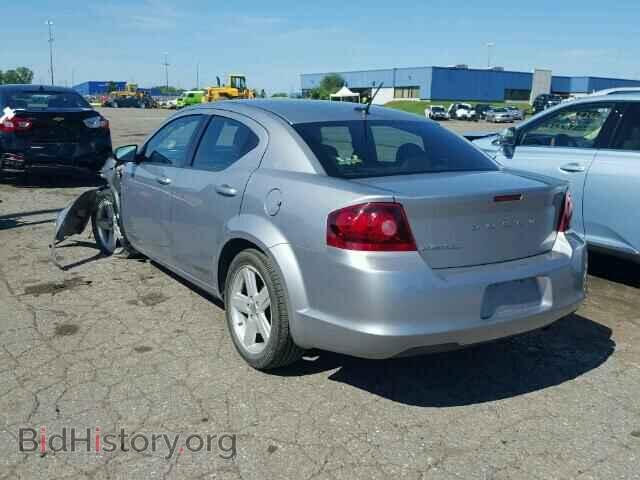 2013 DODGE AVENGER - VIN: 1C3CDZAB3DN605259 - Фото 3