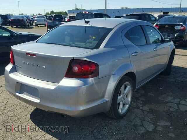 2013 DODGE AVENGER - VIN: 1C3CDZAB3DN605259 - Фото 4