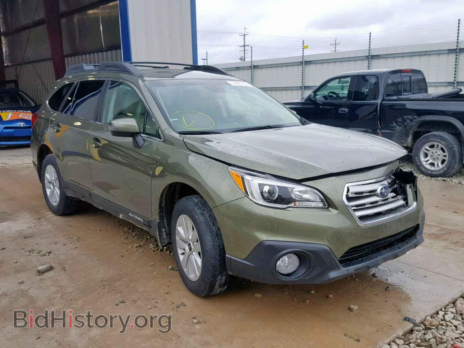 Photo 4S4BSAFC6H3377254 - SUBARU OUTBACK 2. 2017