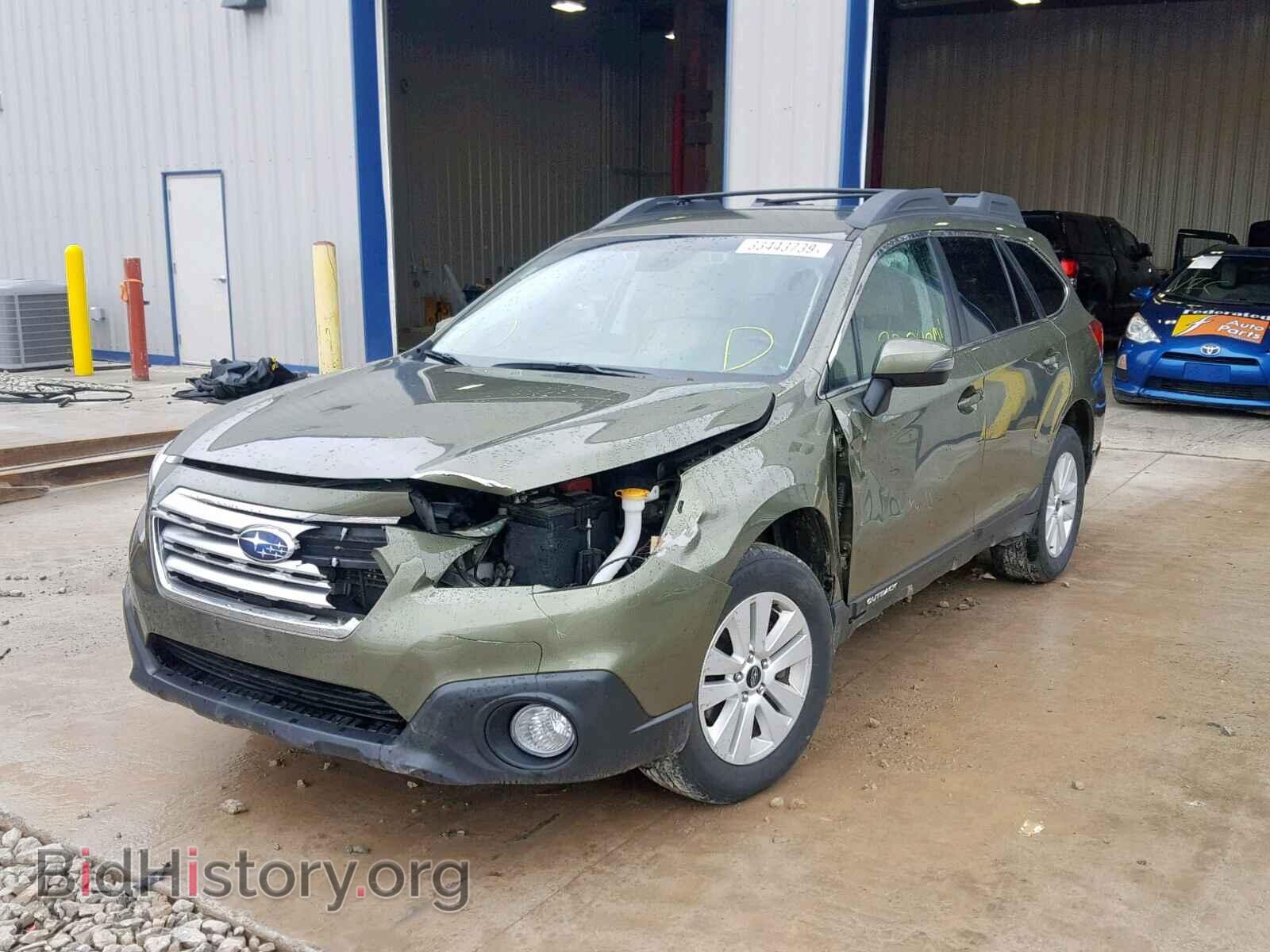 2017 SUBARU OUTBACK 2. - VIN: 4S4BSAFC6H3377254 - Фото 2