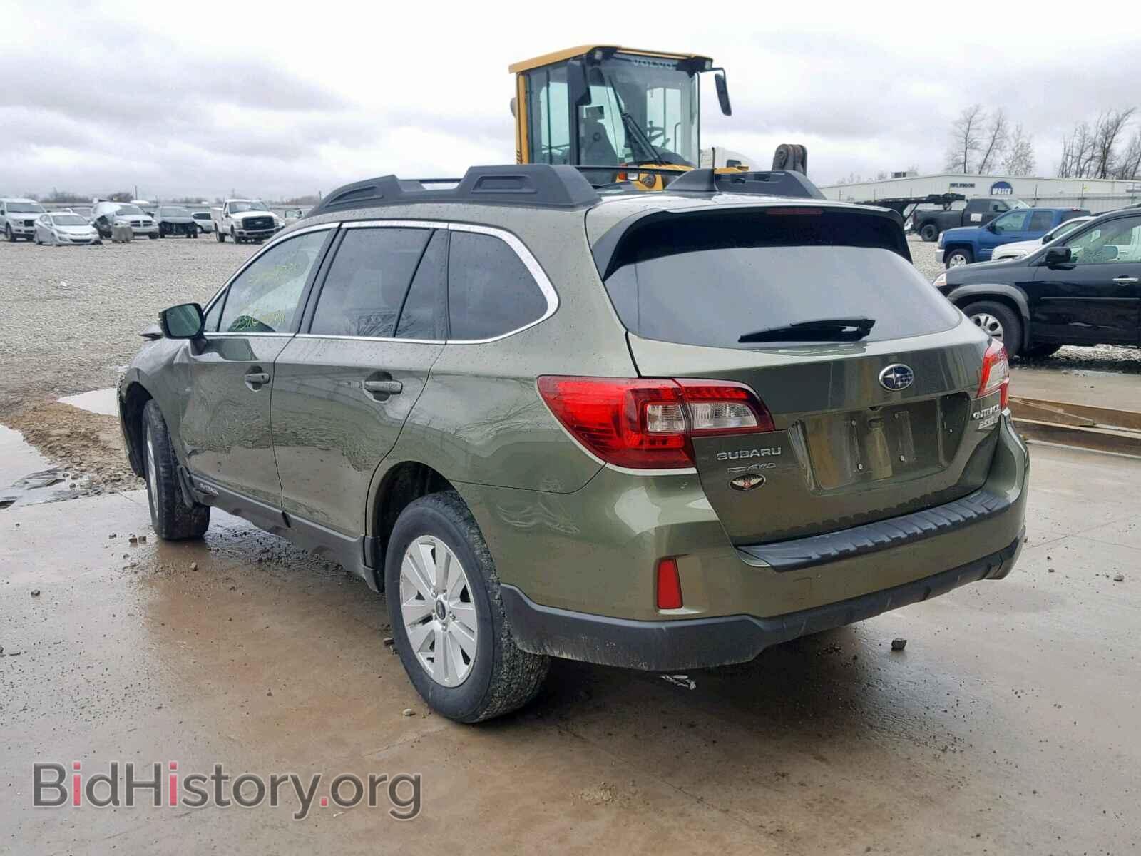 2017 SUBARU OUTBACK 2. - VIN: 4S4BSAFC6H3377254 - Фото 3