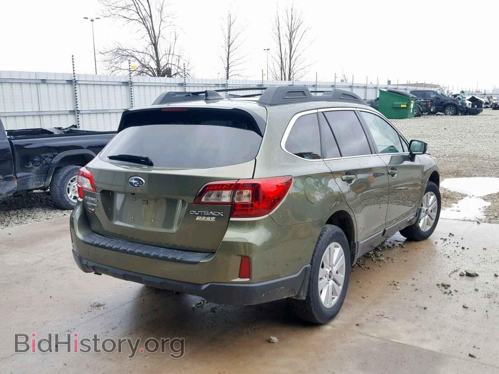 2017 SUBARU OUTBACK 2. - VIN: 4S4BSAFC6H3377254 - Фото 4