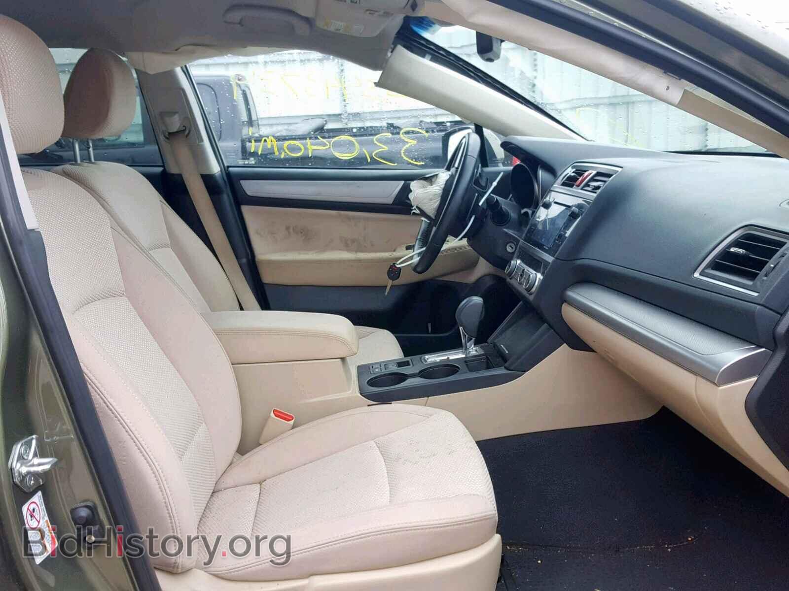 2017 SUBARU OUTBACK 2. - VIN: 4S4BSAFC6H3377254 - Фото 5