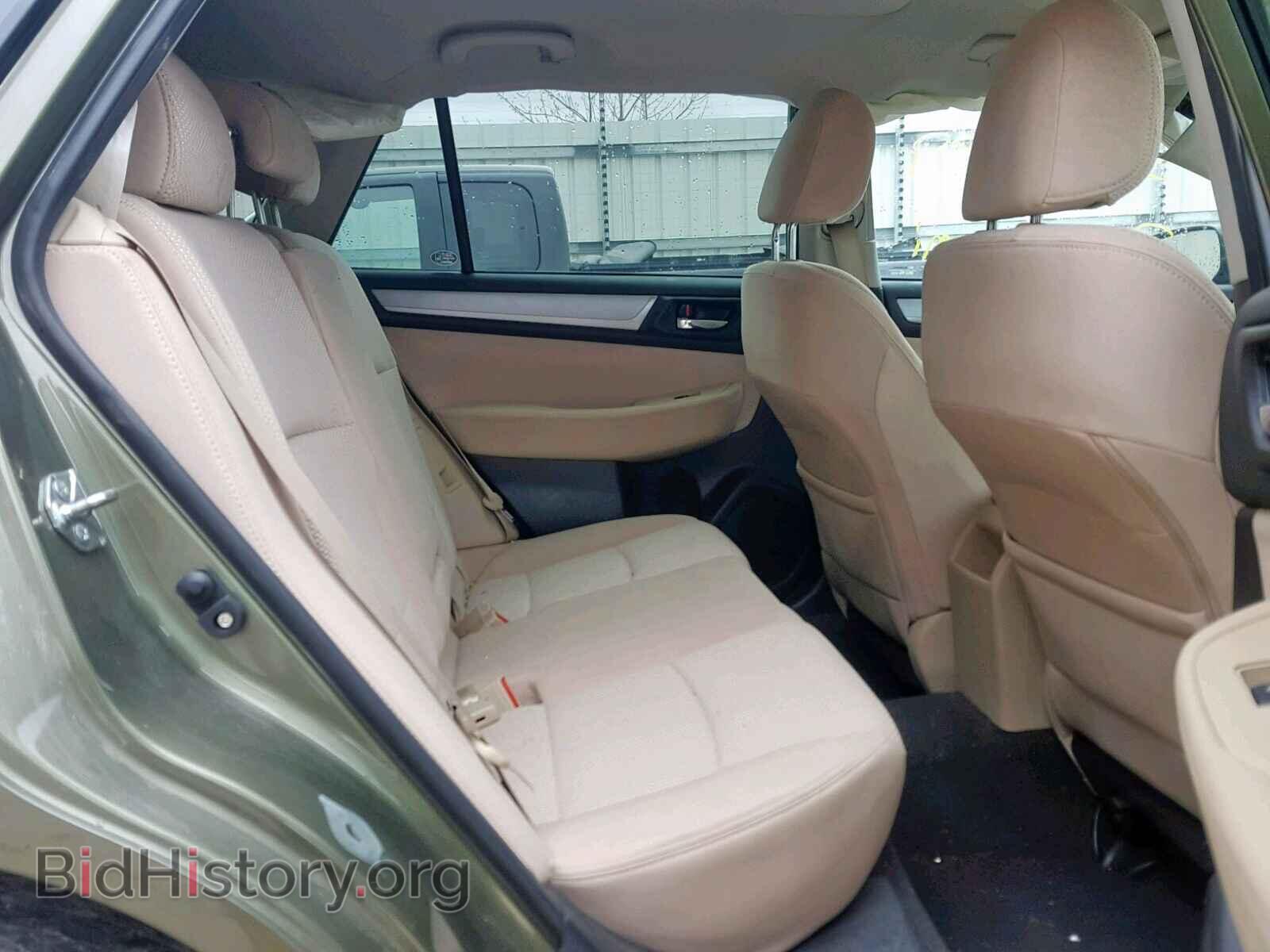 2017 SUBARU OUTBACK 2. - VIN: 4S4BSAFC6H3377254 - Фото 6