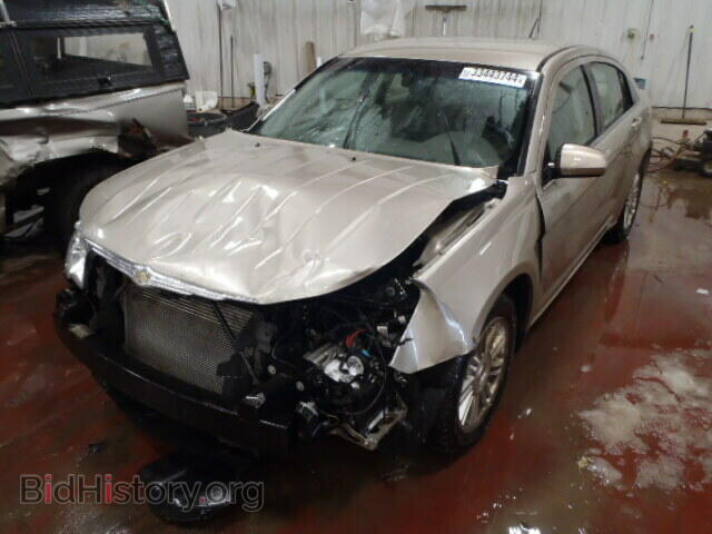 2008 CHRYSLER SEBRING - VIN: 1C3LC56K88N281736 - Фото 2