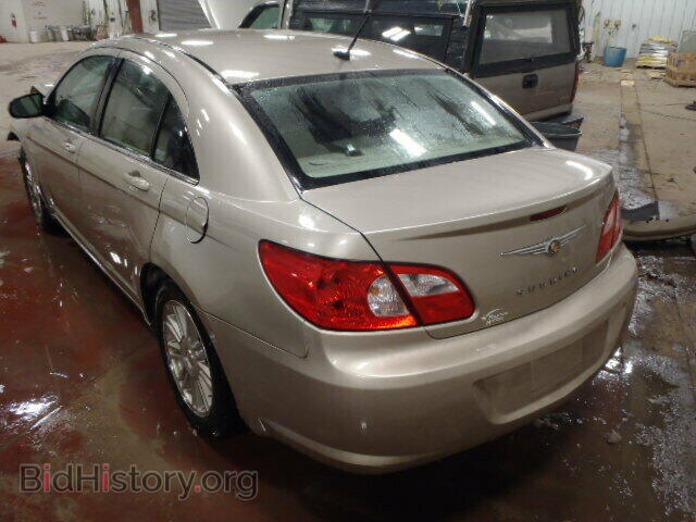 2008 CHRYSLER SEBRING - VIN: 1C3LC56K88N281736 - Фото 3