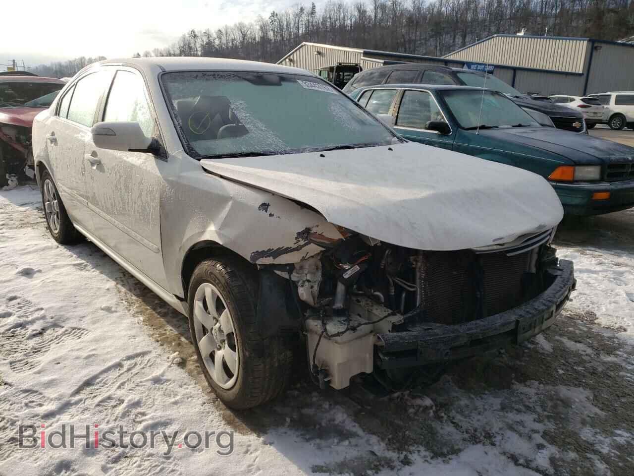 Фотография KNAGE228895316595 - KIA OPTIMA 2009