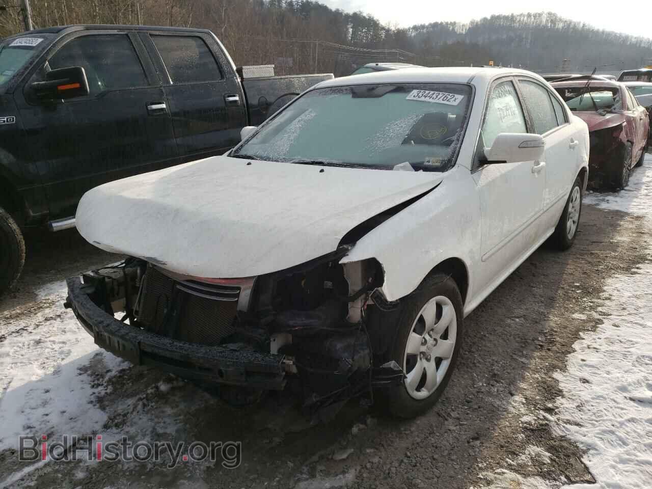 2009 KIA OPTIMA - VIN: KNAGE228895316595 - Фото 2