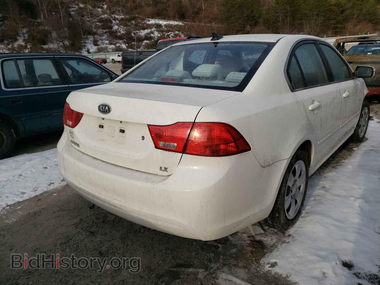 2009 KIA OPTIMA - VIN: KNAGE228895316595 - Фото 4
