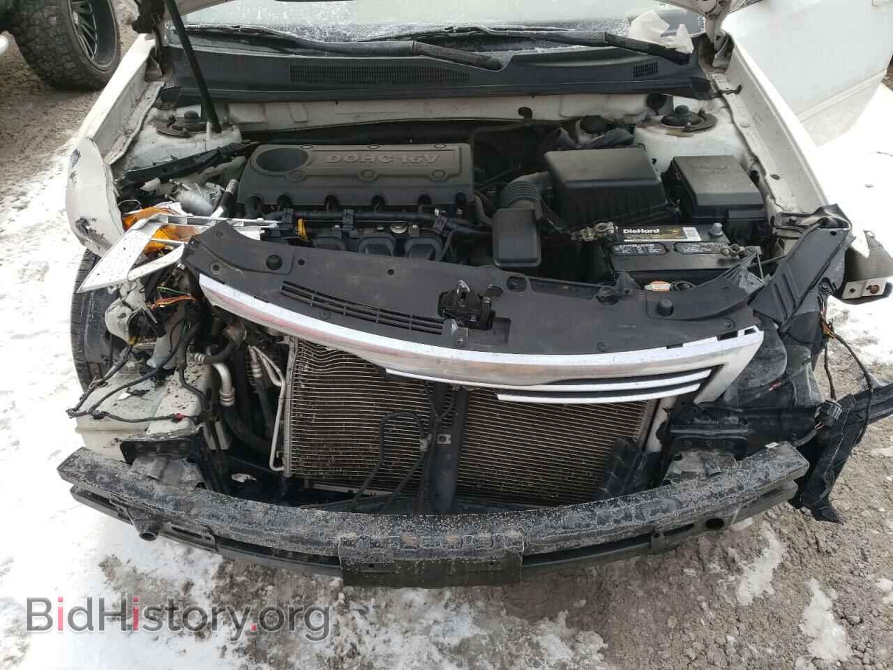 2009 KIA OPTIMA - VIN: KNAGE228895316595 - Фото 7