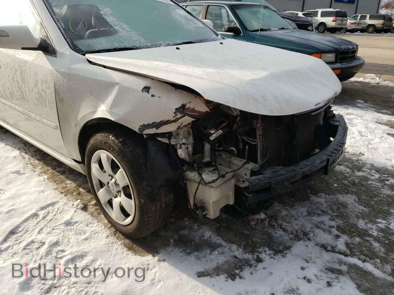 2009 KIA OPTIMA - VIN: KNAGE228895316595 - Фото 9