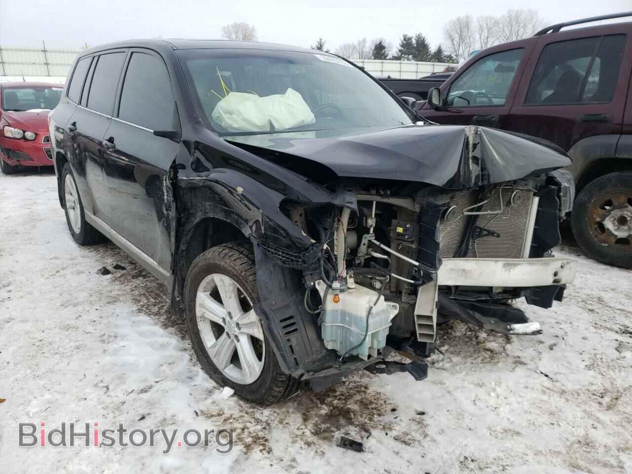 Фотография 5TDBK3EH5CS137228 - TOYOTA HIGHLANDER 2012
