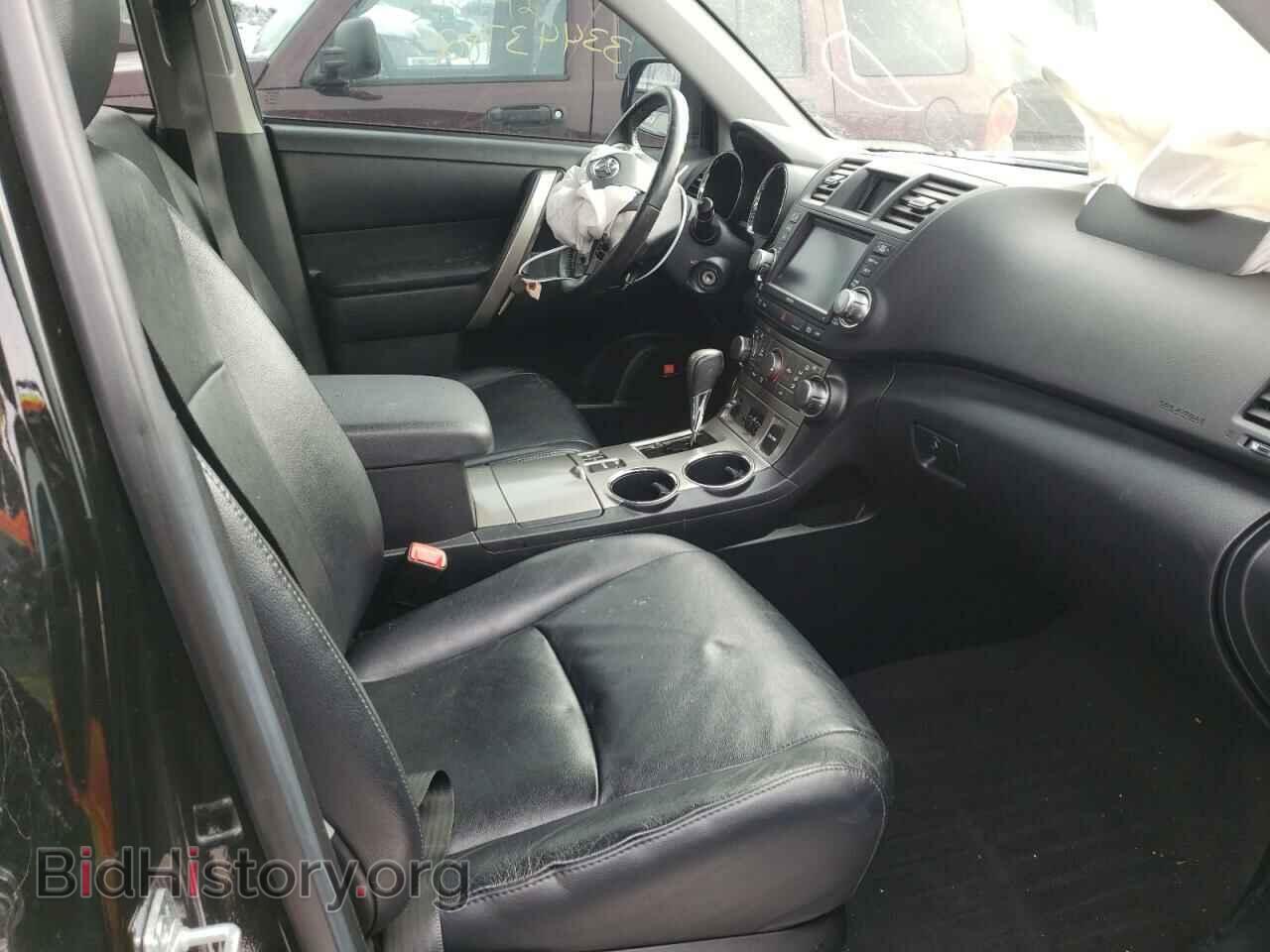 2012 TOYOTA HIGHLANDER - VIN: 5TDBK3EH5CS137228 - Фото 5