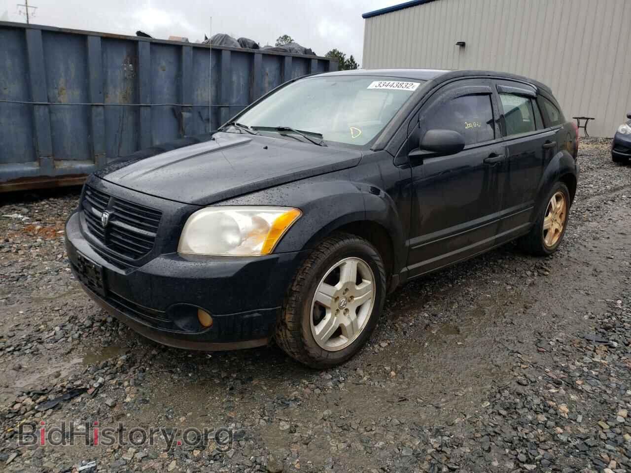 2007 DODGE CALIBER - VIN: 1B3HB48C17D424844 - Фото 2