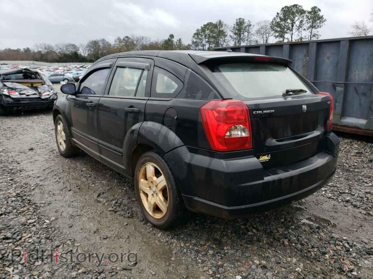 2007 DODGE CALIBER - VIN: 1B3HB48C17D424844 - Фото 3