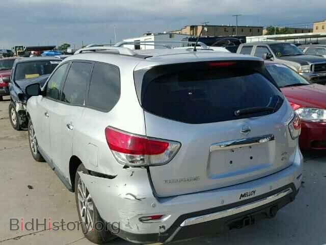 2013 NISSAN PATHFINDER - VIN: 5N1AR2MM4DC669908 - Фото 3