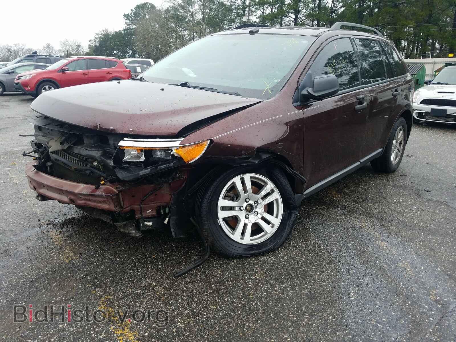 2012 FORD EDGE - VIN: 2FMDK3GCXCBA21935 - Фото 2
