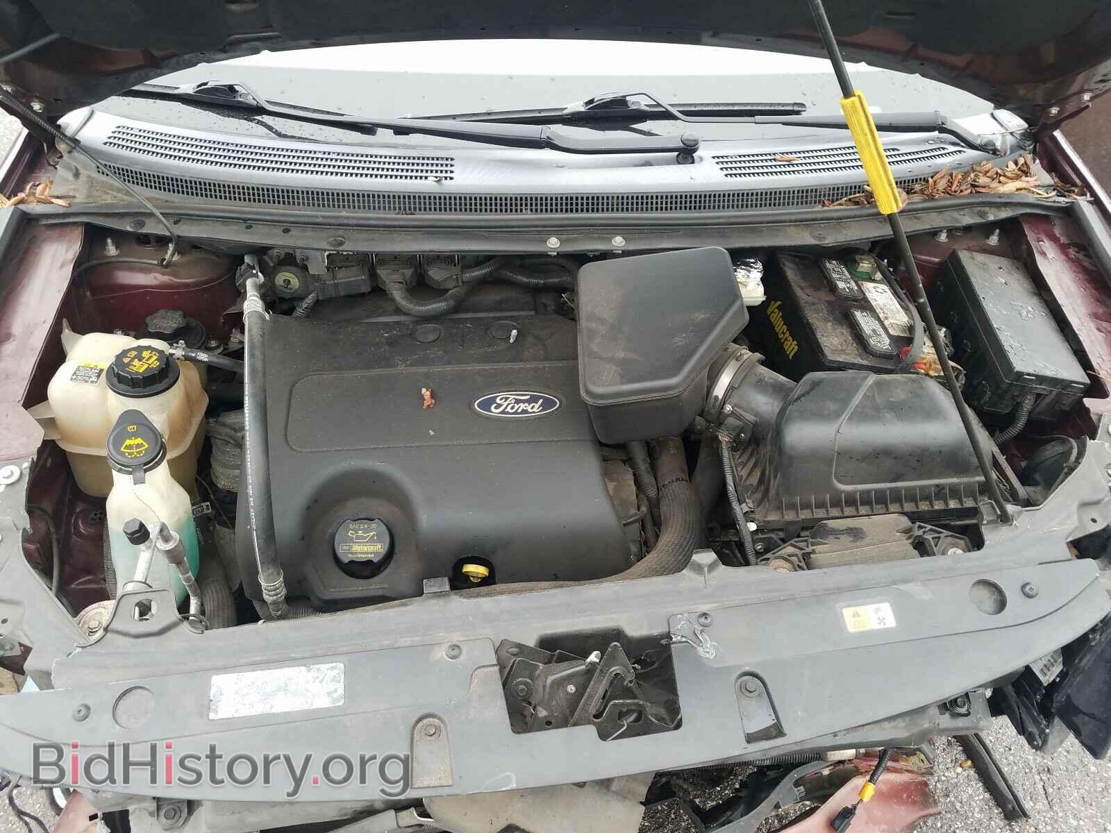 2012 FORD EDGE - VIN: 2FMDK3GCXCBA21935 - Фото 7