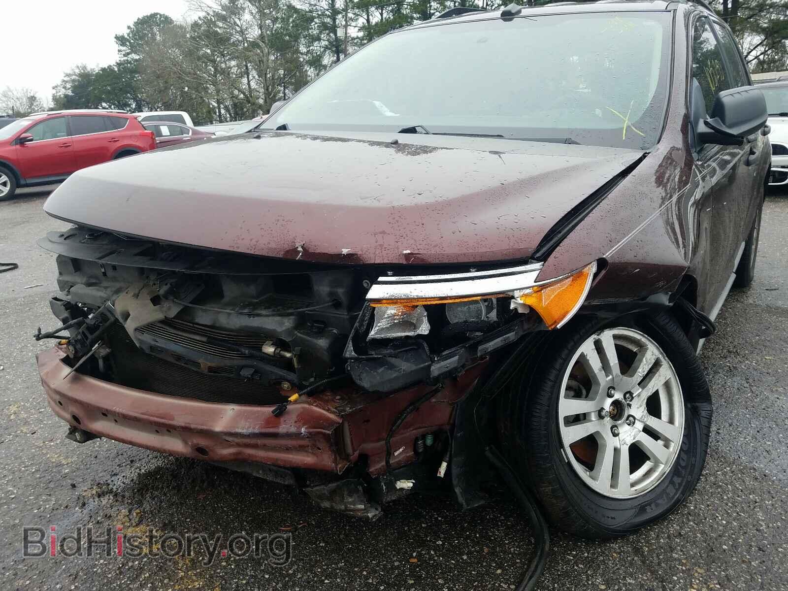 2012 FORD EDGE - VIN: 2FMDK3GCXCBA21935 - Фото 9