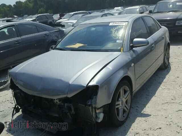 2007 AUDI A4 - VIN: WAUDF78E07A130094 - Фото 2