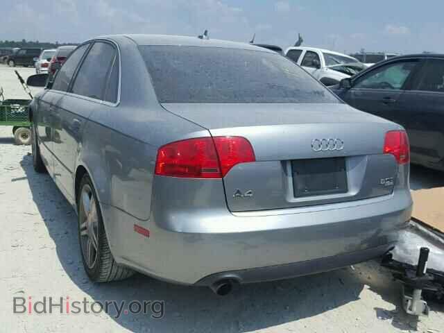 2007 AUDI A4 - VIN: WAUDF78E07A130094 - Фото 3