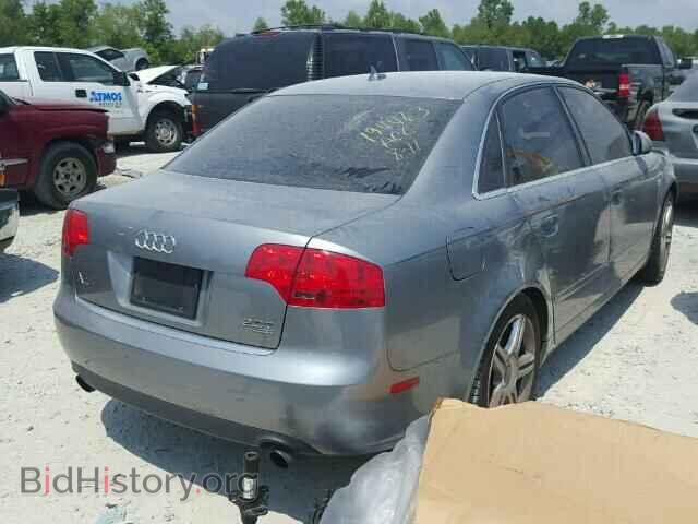 2007 AUDI A4 - VIN: WAUDF78E07A130094 - Фото 4