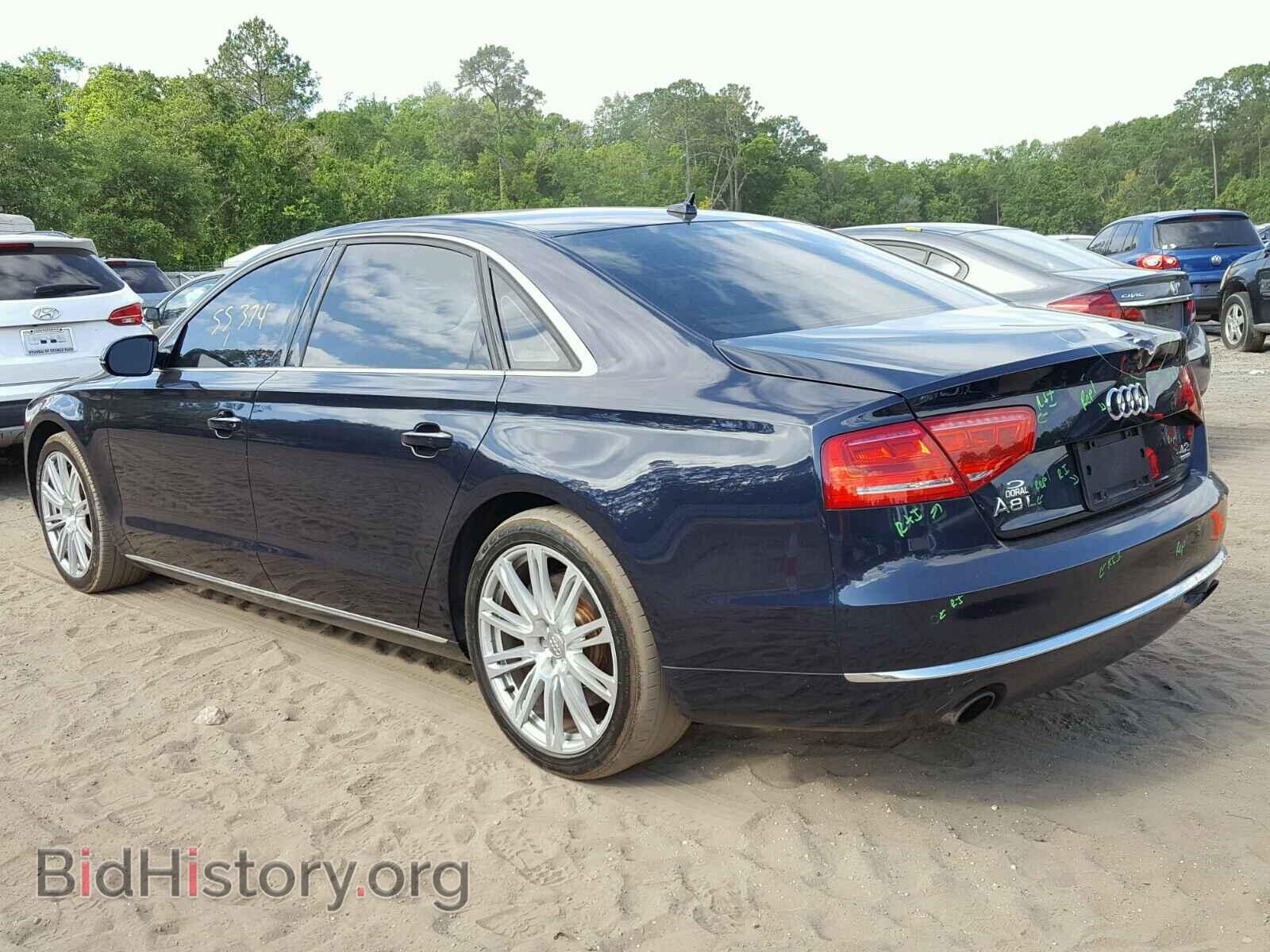 2011 AUDI A8 - VIN: WAURVAFDXBN024902 - Фото 3