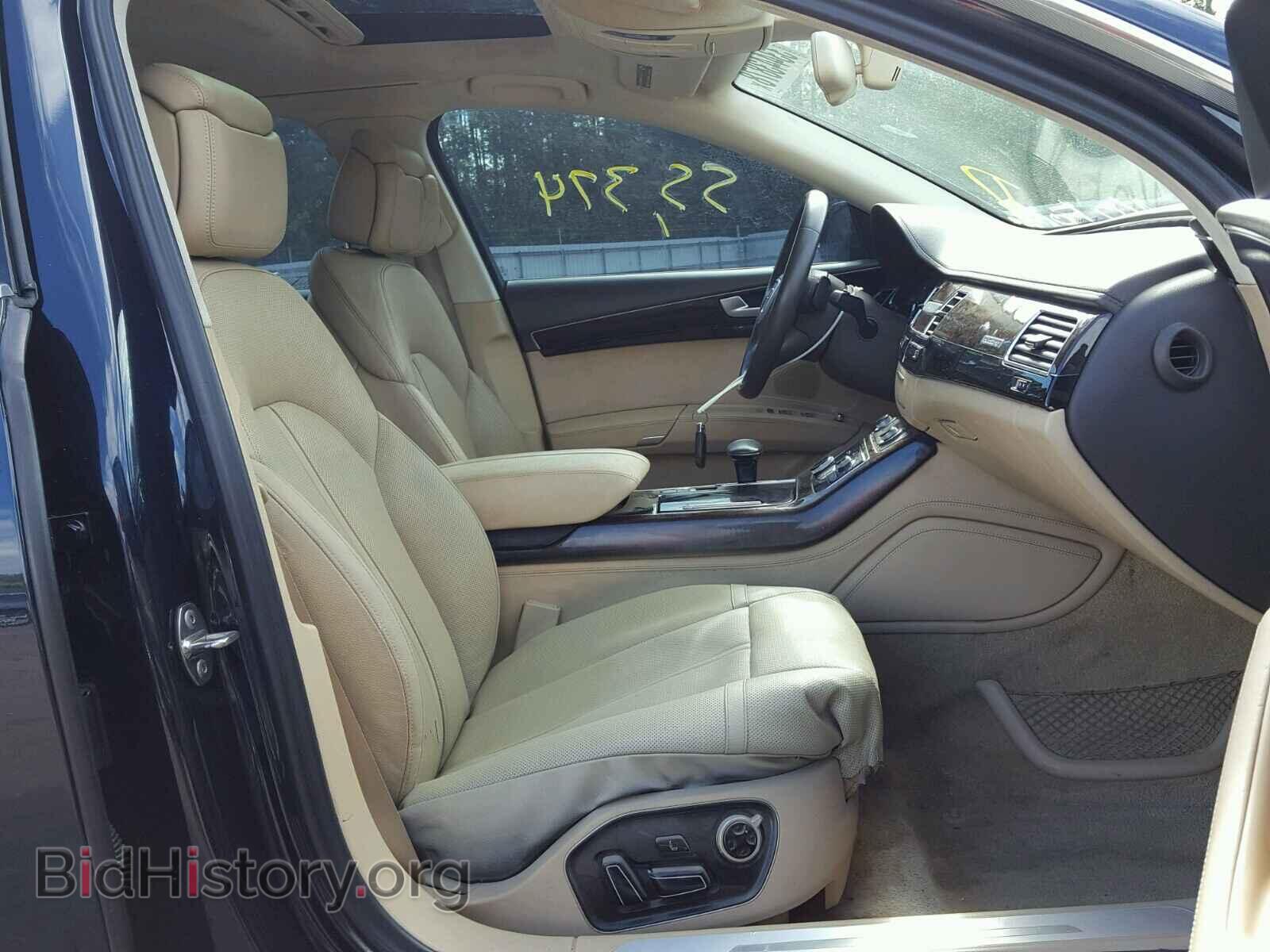 2011 AUDI A8 - VIN: WAURVAFDXBN024902 - Фото 5