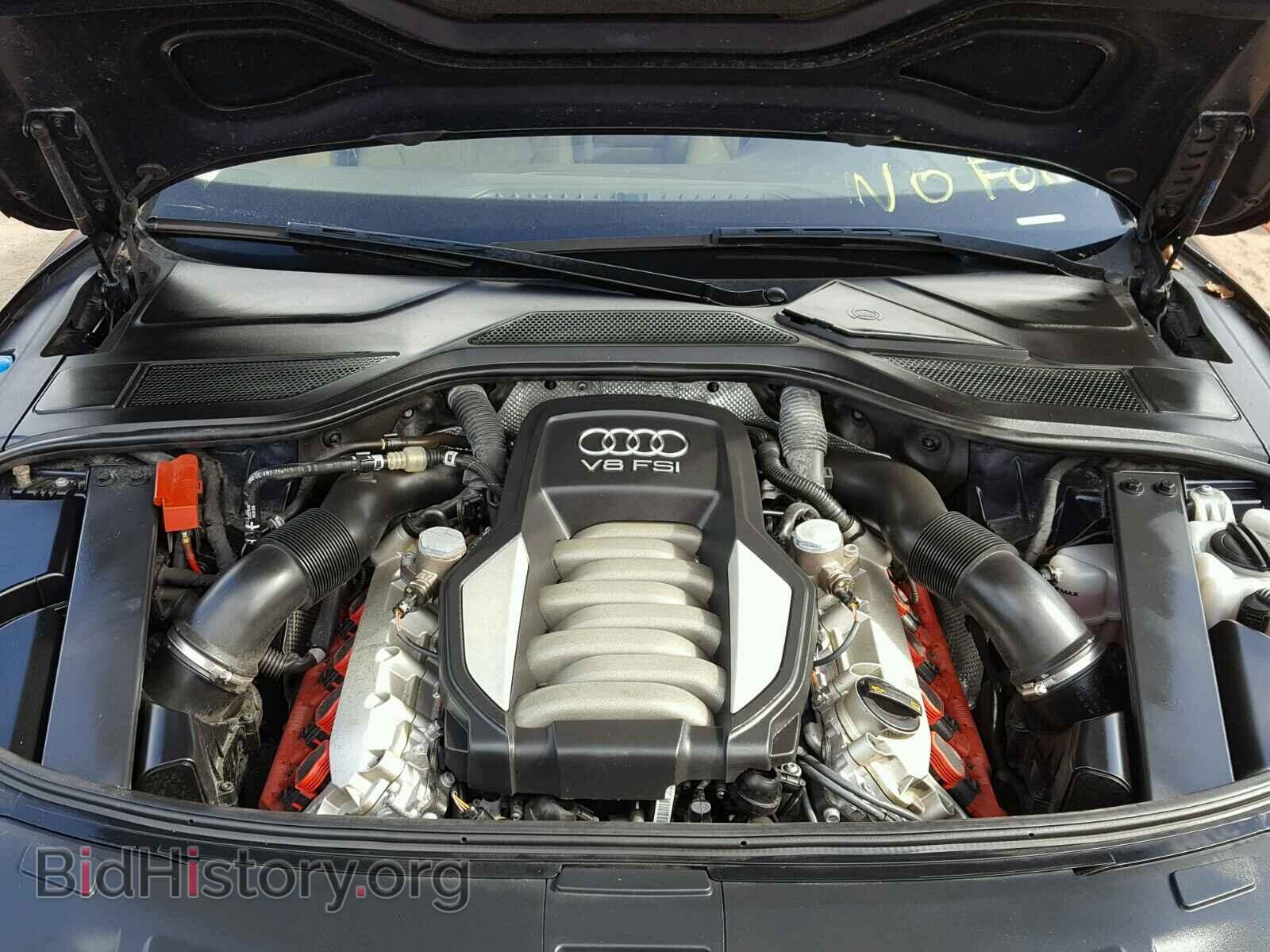 2011 AUDI A8 - VIN: WAURVAFDXBN024902 - Фото 7