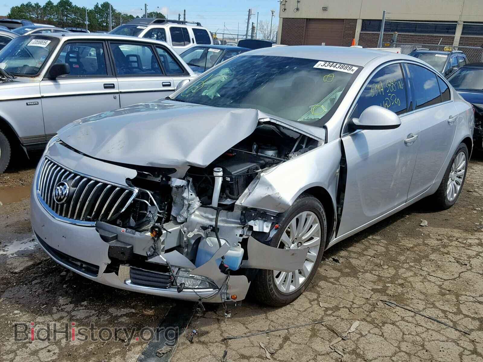 2011 BUICK REGAL - VIN: W04GN5EC2B1035906 - Фото 2