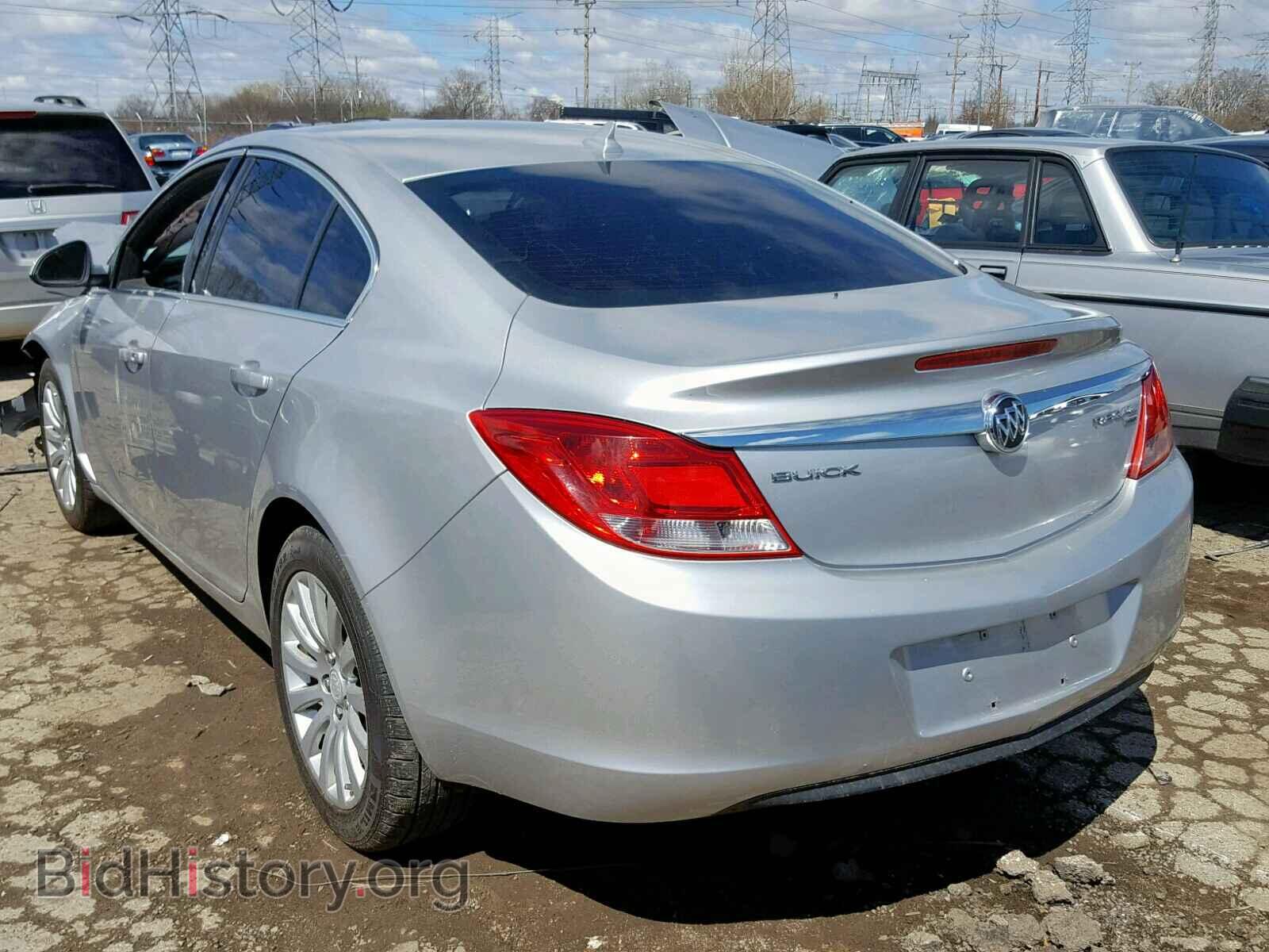 2011 BUICK REGAL - VIN: W04GN5EC2B1035906 - Фото 3
