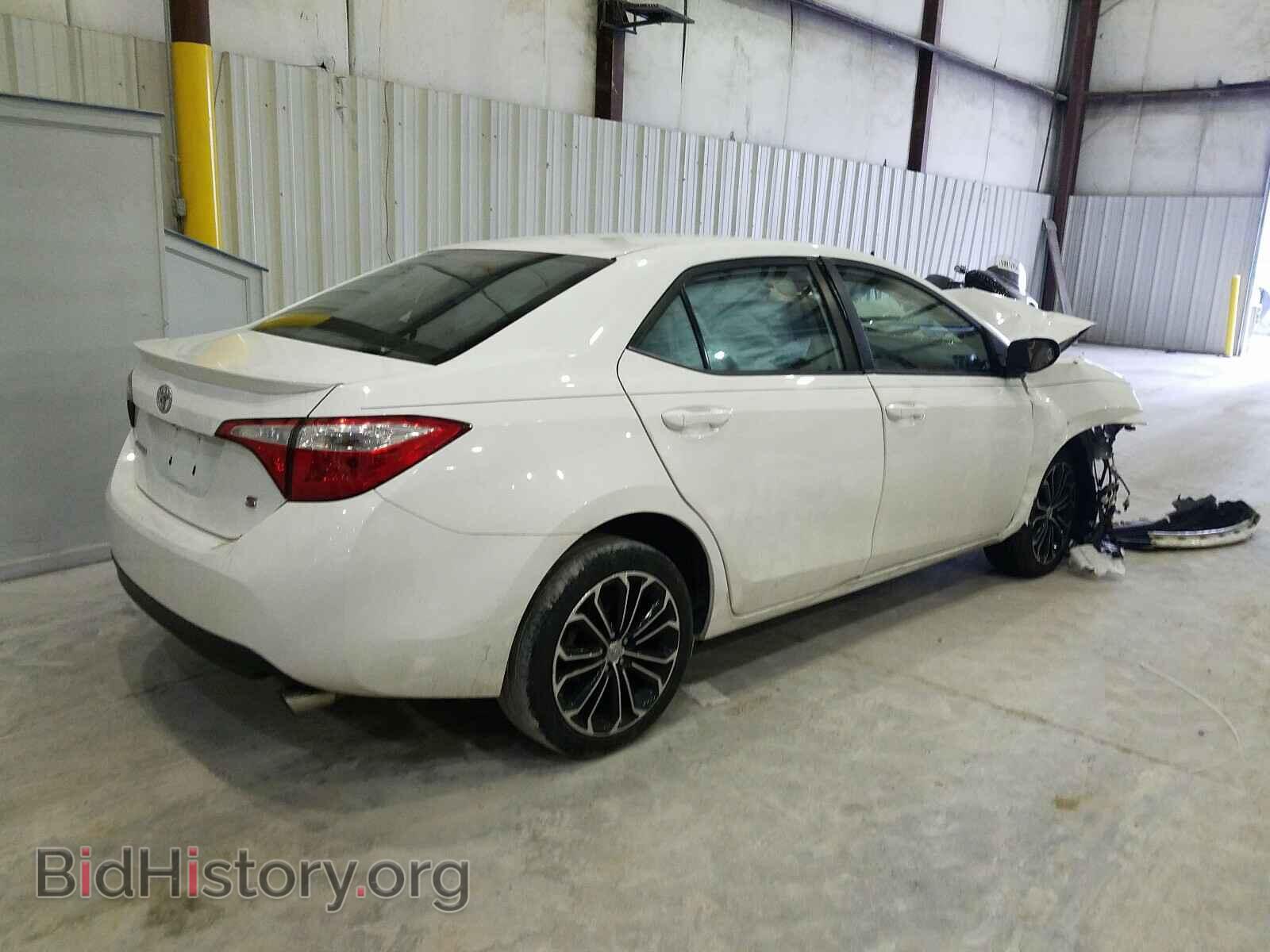 2014 TOYOTA COROLLA - VIN: 2T1BURHE9EC144029 - Фото 4
